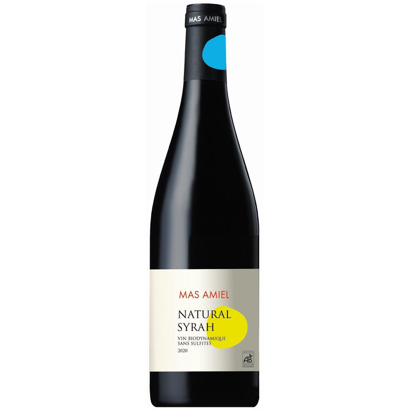 Mas Amiel, Côtes Catalanes Natural Syrah 2020