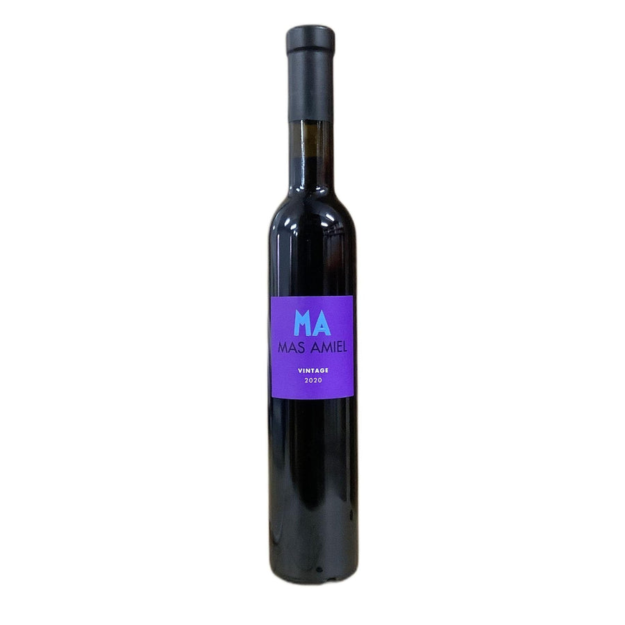 Mas Amiel, Maury Vintage 375 ml half bottle 2020