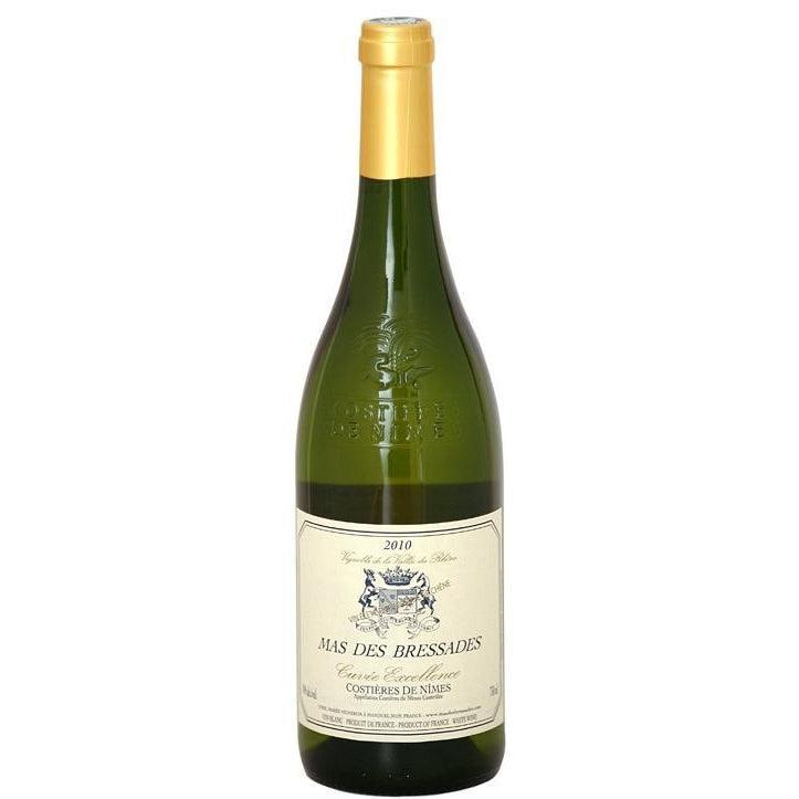 Mas des Bressades, Costières de Nîmes blanc Cuvée Excellence 2022