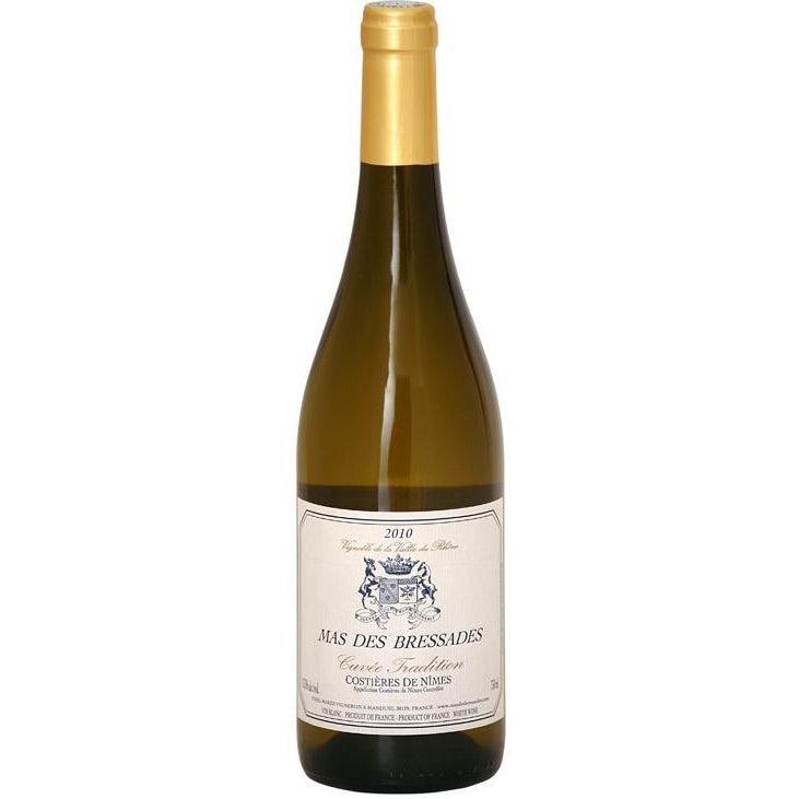 Mas des Bressades, Costières de Nîmes blanc Cuvée Tradition 2023