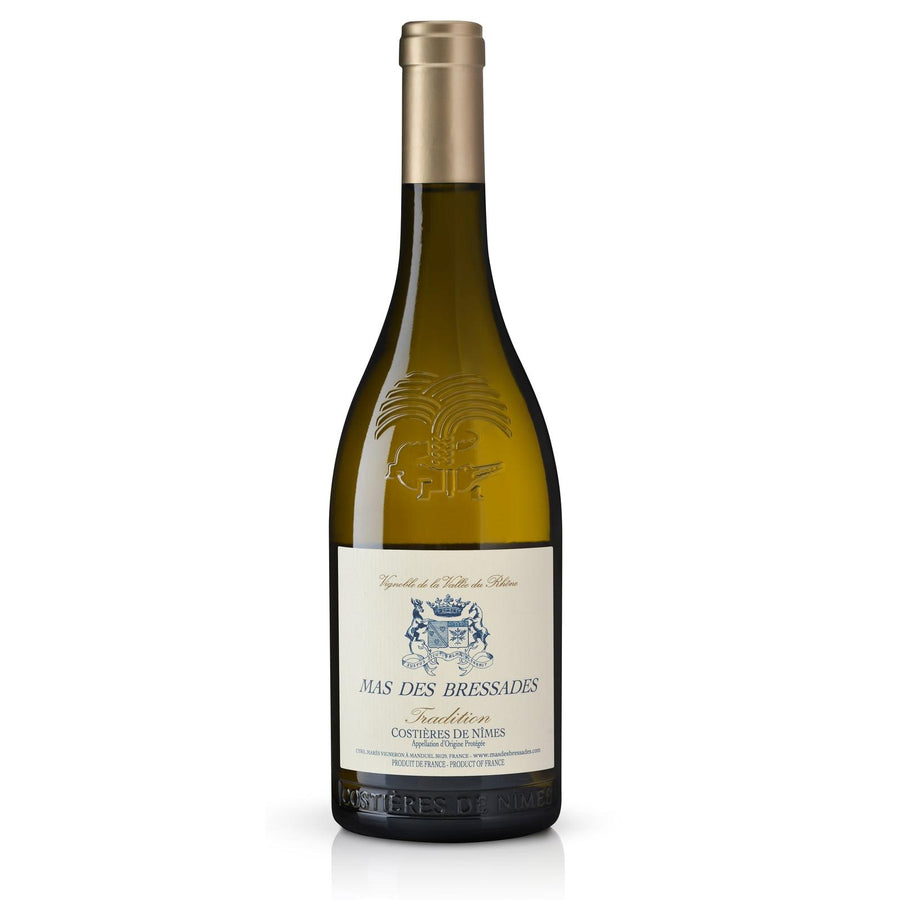 Mas des Bressades, Costières de Nîmes blanc Cuvée Tradition 2024