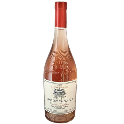 Mas des Bressades, Costières de Nîmes Cuvée Tradition rosé, 2022-Bubble Brothers