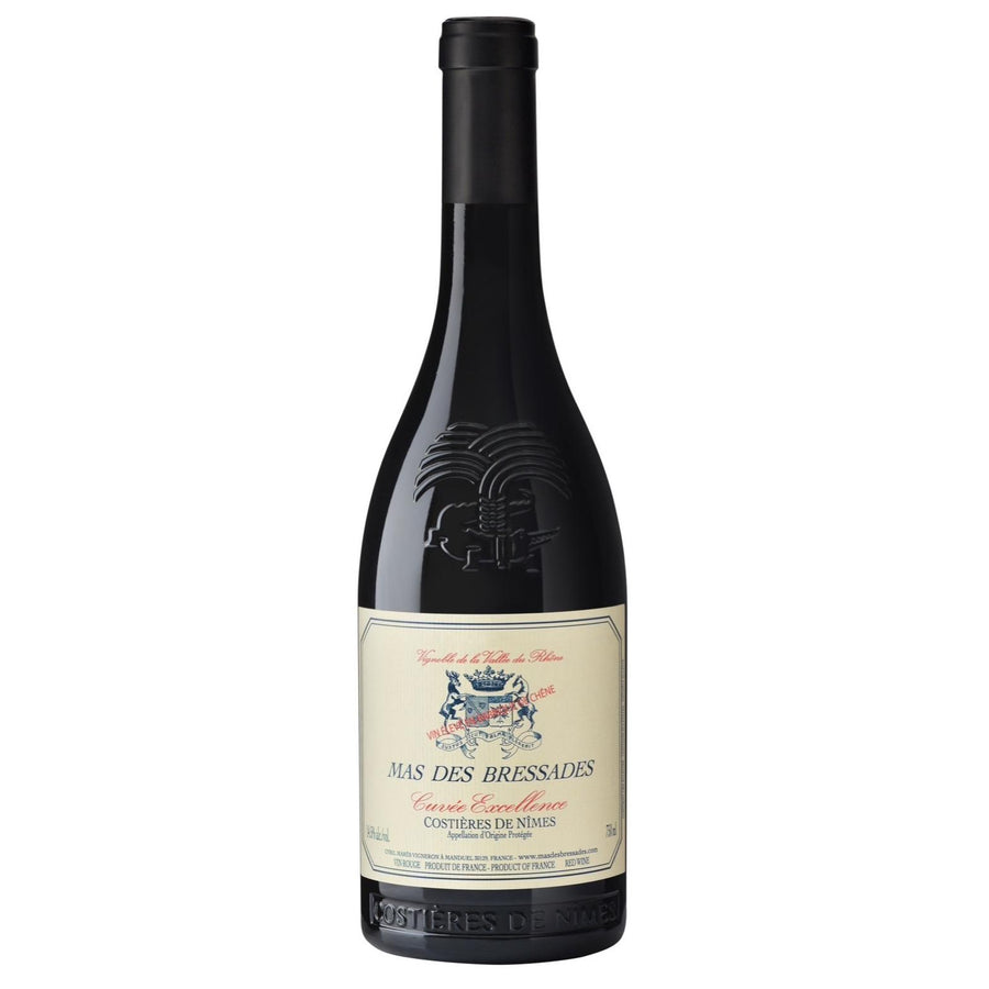 Mas des Bressades, Costières de Nîmes rouge Cuvée Excellence 2021