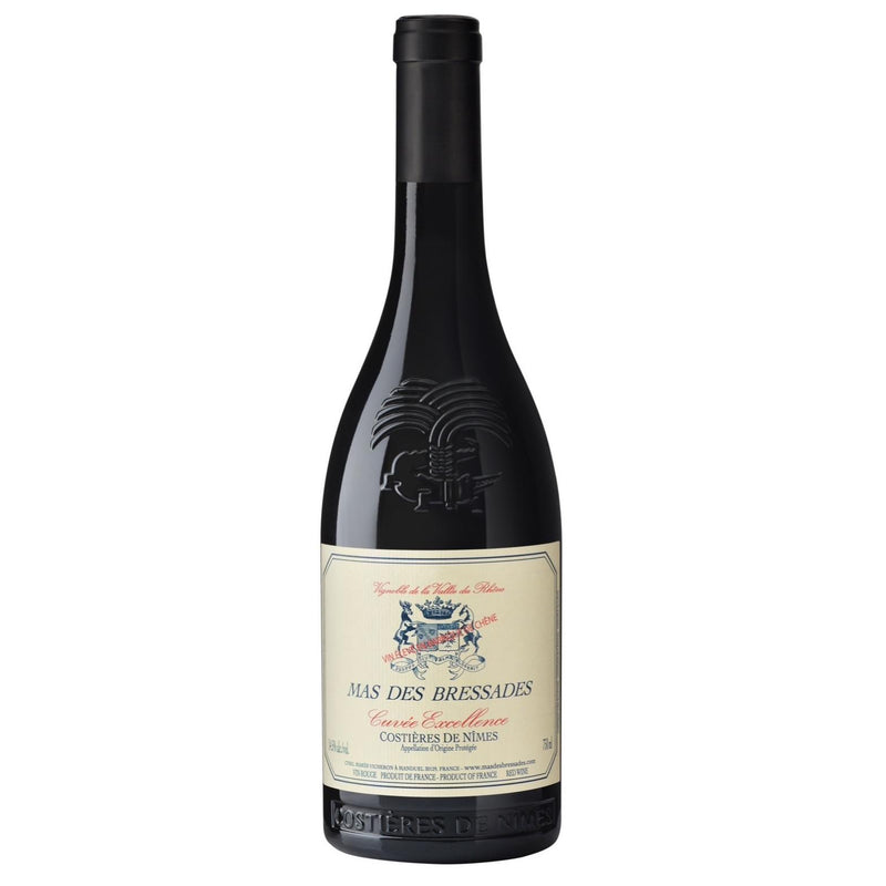 Mas des Bressades, Costières de Nîmes rouge Cuvée Excellence 2021