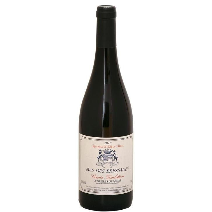 Mas des Bressades, Costières de Nîmes rouge Cuvée Tradition 2022