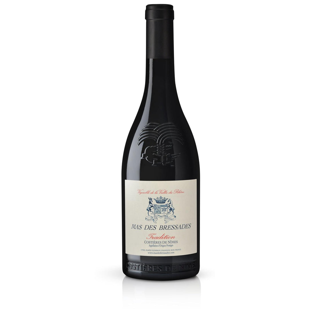 Mas des Bressades, Costières de Nîmes rouge Cuvée Tradition 2022