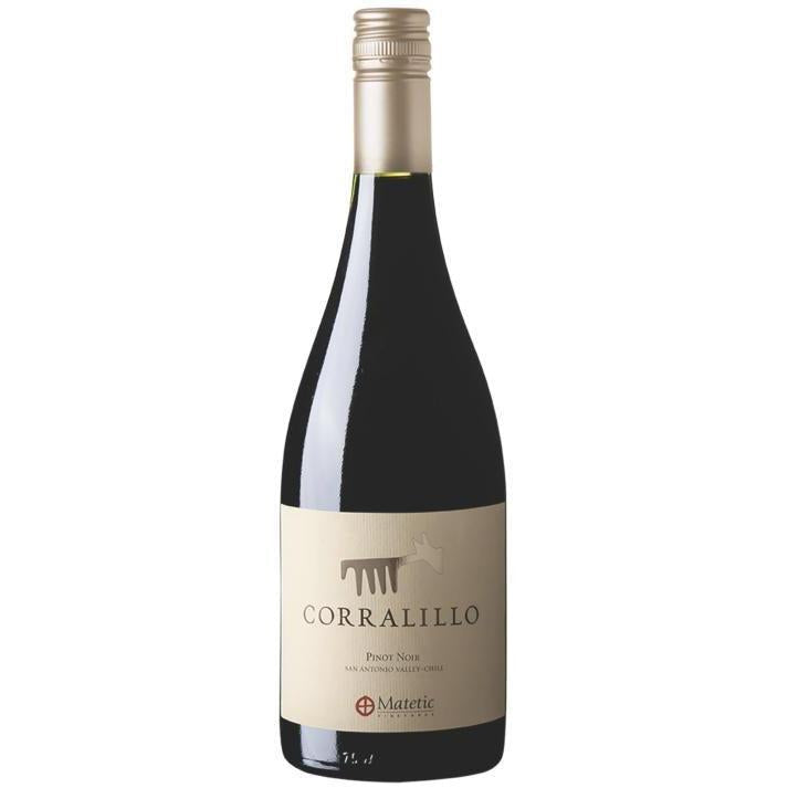 Corralillo Pinot Noir, Matetic Vineyards, Chile