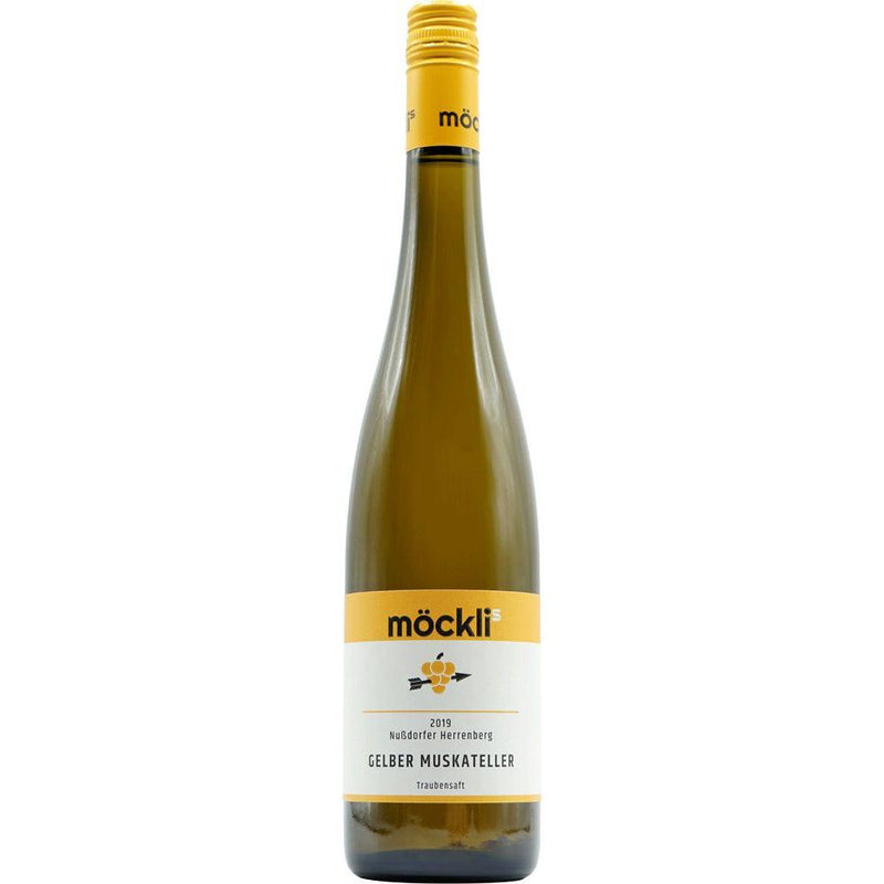 Möcklis, Gelber Muskateller, white grape juice 2019
