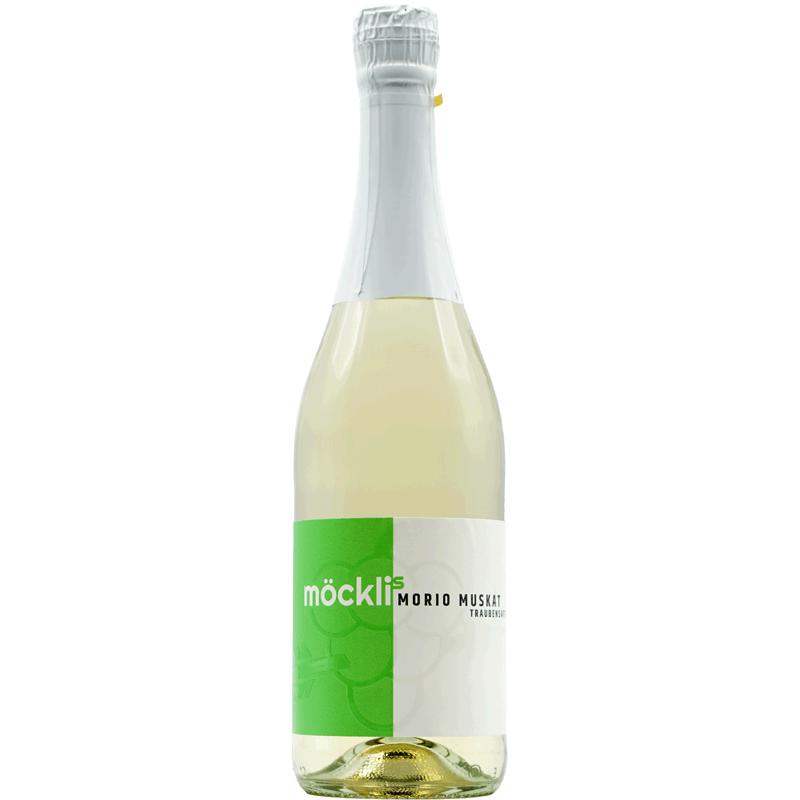 Möcklis, Morio Muscat, sparkling grape juice