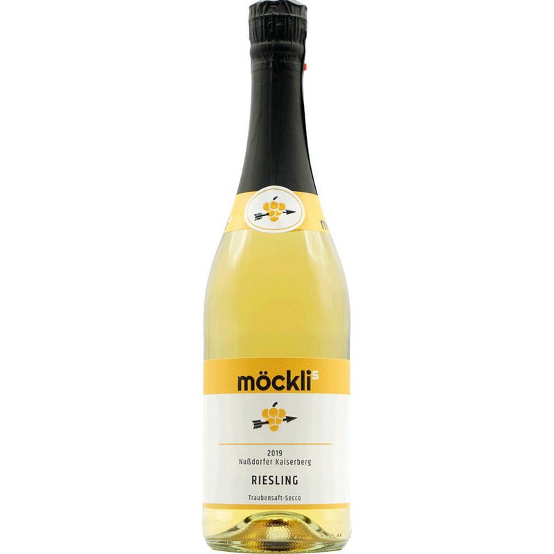 Möcklis, Riesling Nußdorfer Kaiserberg, sparkling grape juice 2019