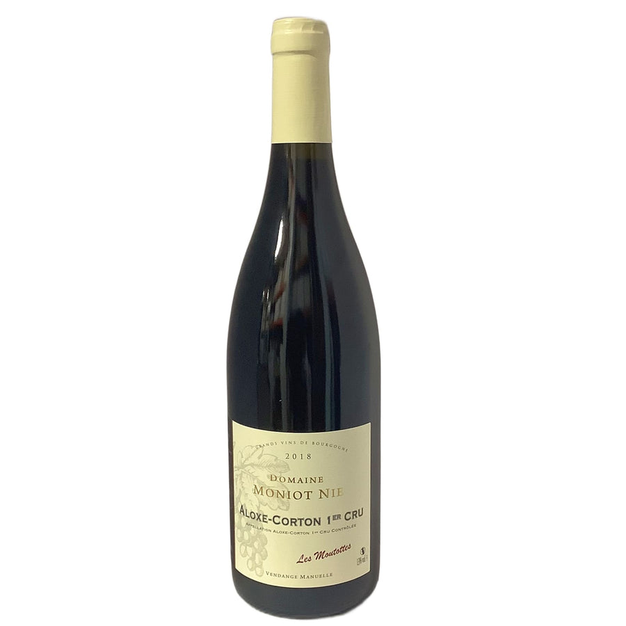 Moniot-Nié, Aloxe-Corton 1er cru Les Moutottes 2018