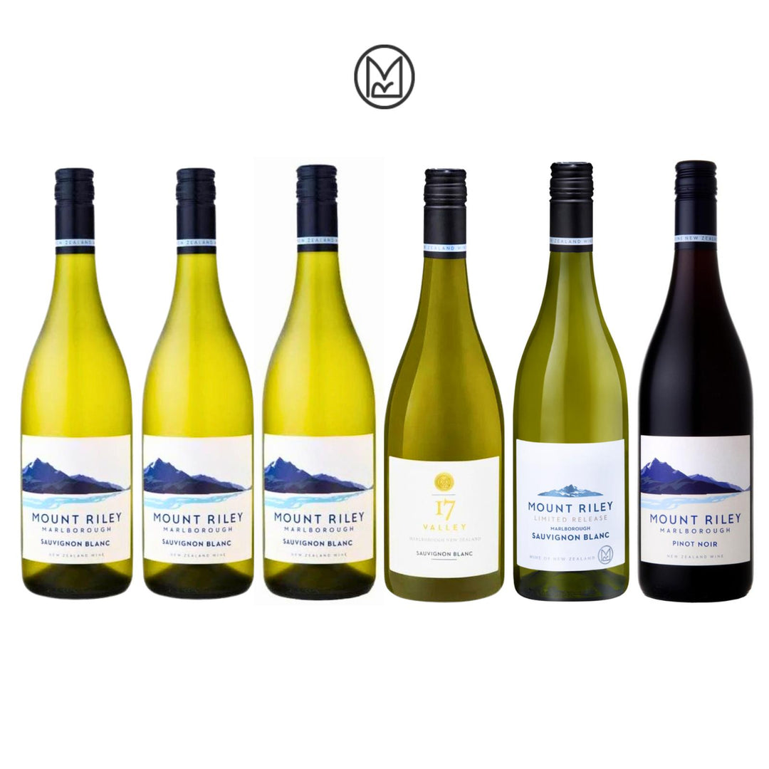 Mount Riley mixed case