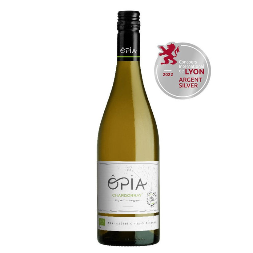 Ôpia Chardonnay alcohol-free wine