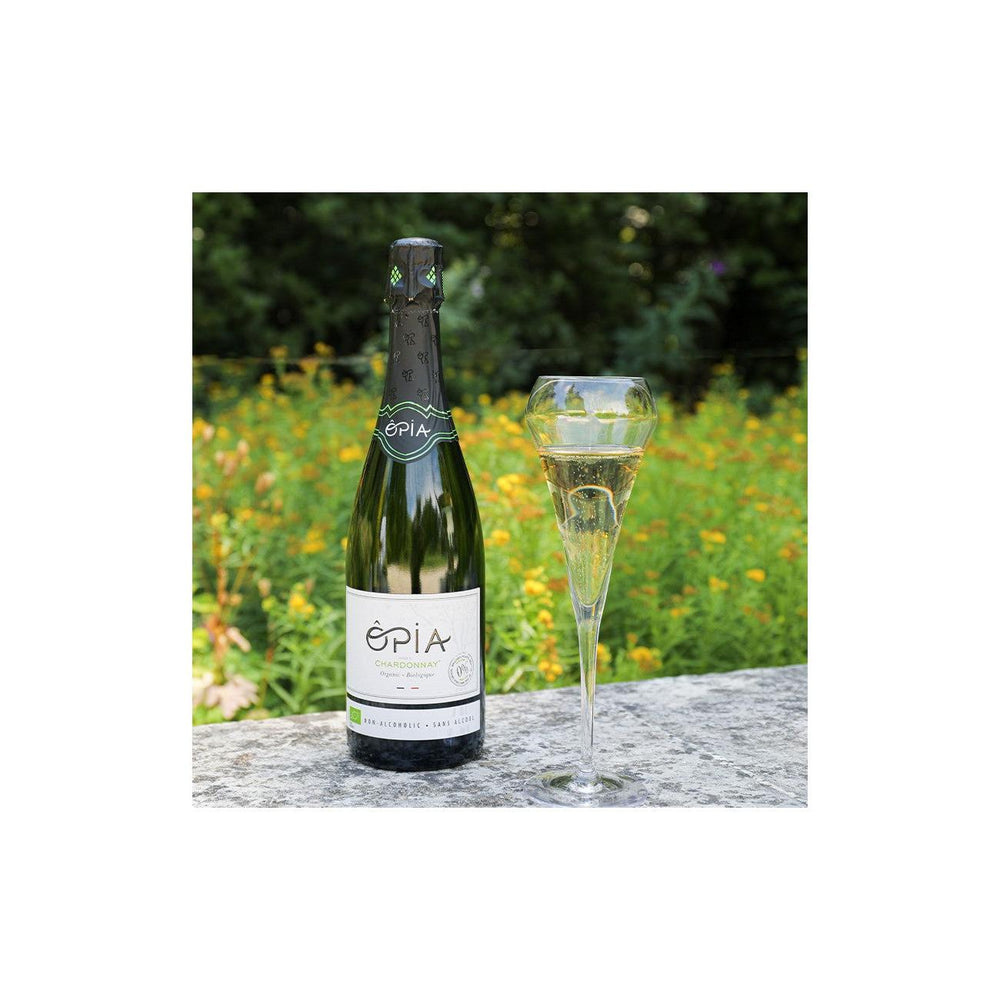 Ôpia Chardonnay sparkling alcohol-free wine
