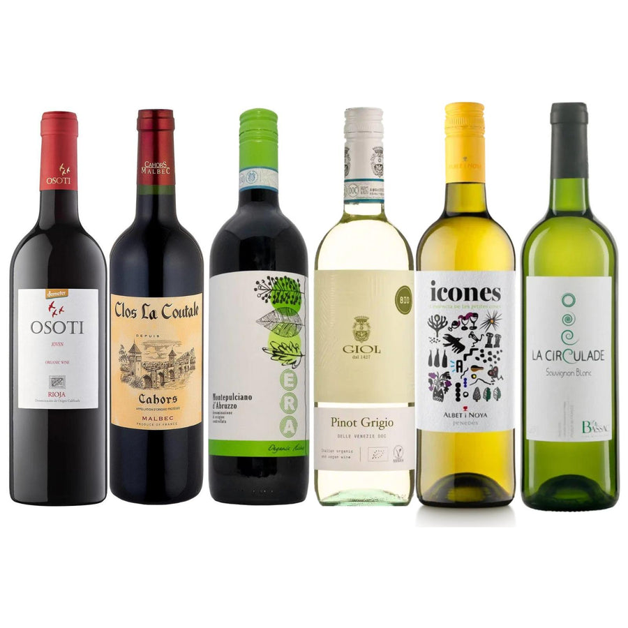 Organic everyday mixed case