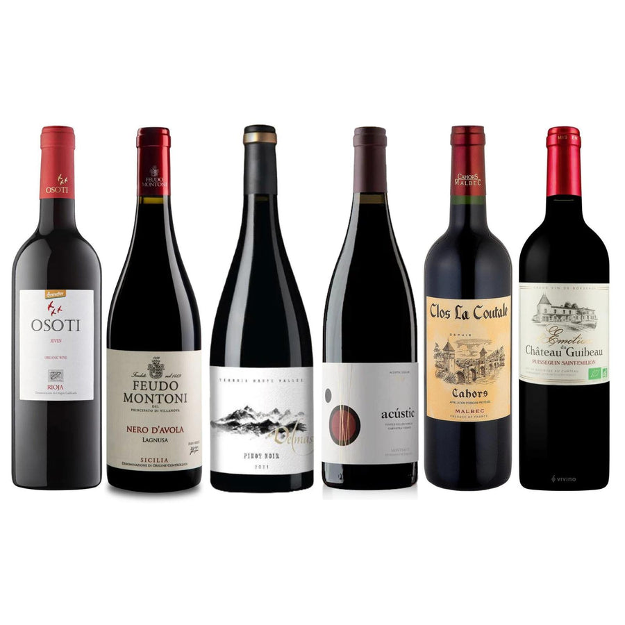 Organic reds mix