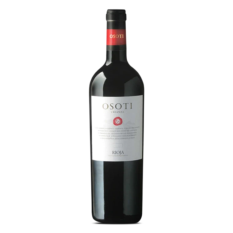 Osoti, Rioja crianza 2020-Bubble Brothers