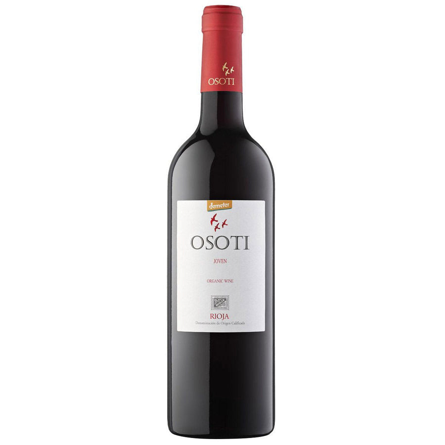 Osoti, Rioja joven 2025