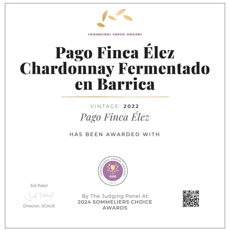 Pago Finca Elez, Chardonnay Barrica 2022