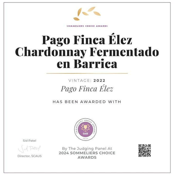 Pago Finca Elez, Chardonnay Barrica 2022