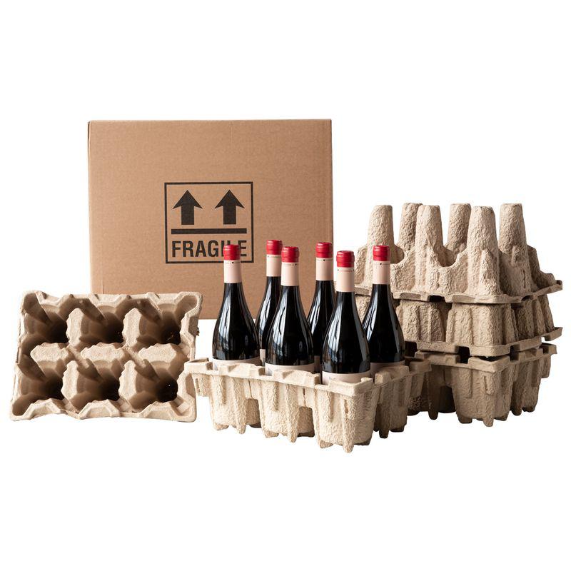 Pulpsafe transit box 2-bottle-WBC-Bubble Brothers