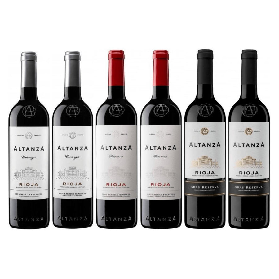Rioja mix II - Bodegas Altanza