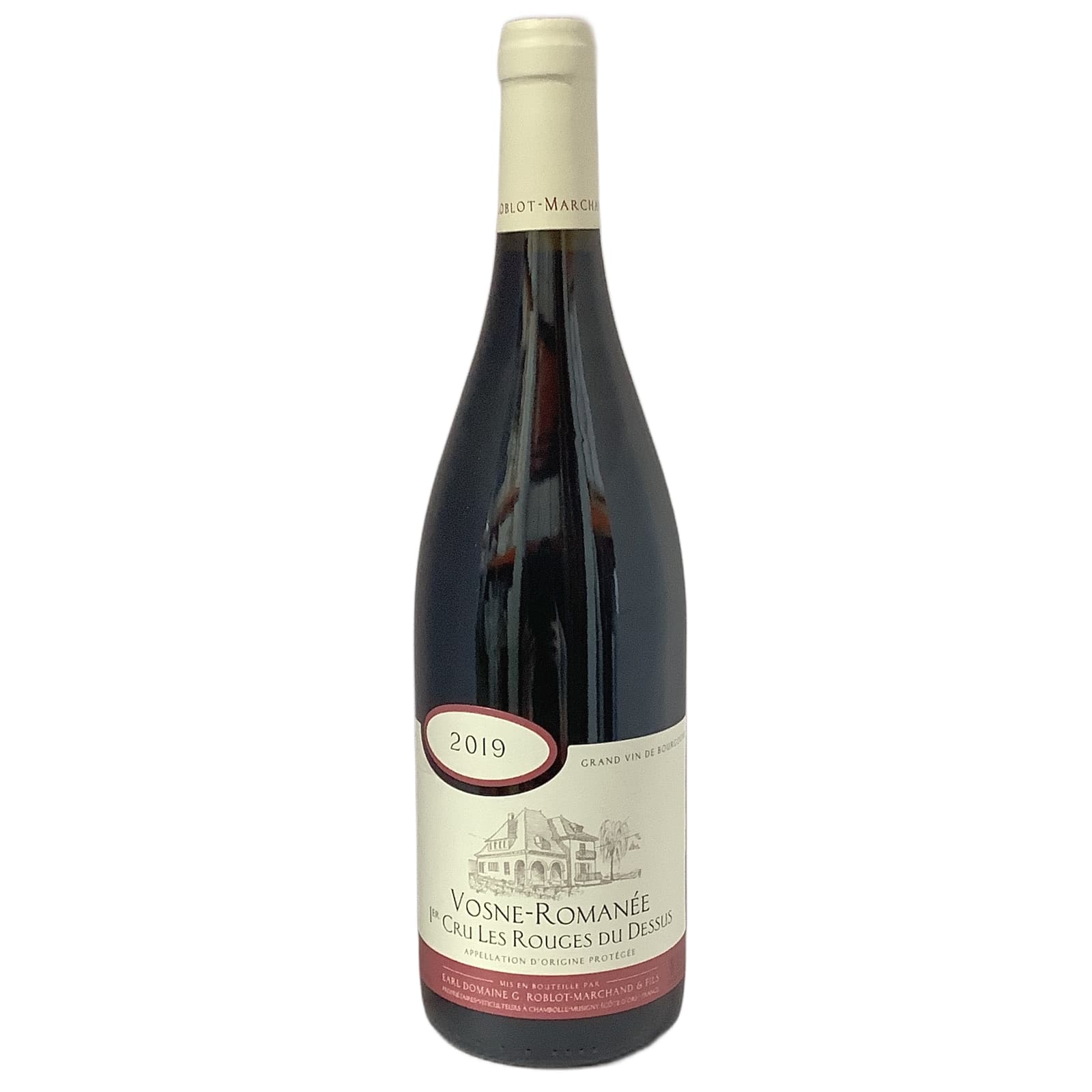 Roblot-Marchand, Vosne-Romanée 1er cru Les Rouges du Dessus 2019 ...