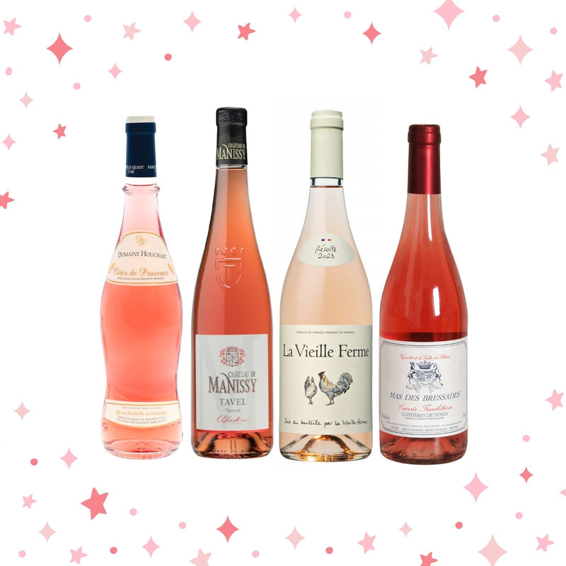 Rosé choice dozen