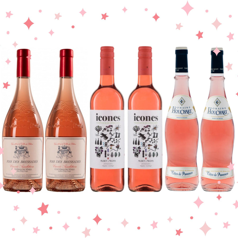 Rosé choice mix