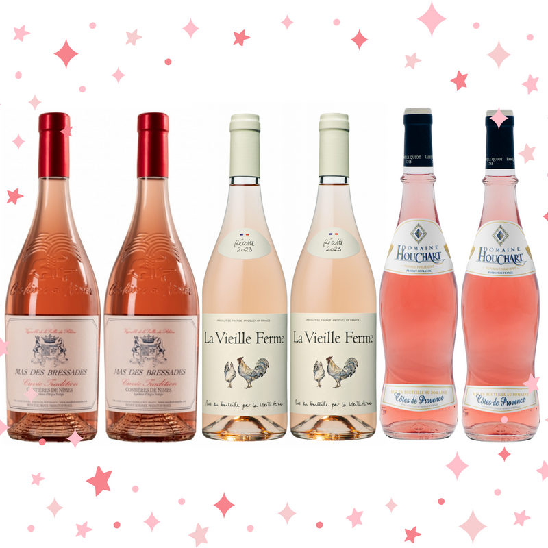 Rosé choice mix