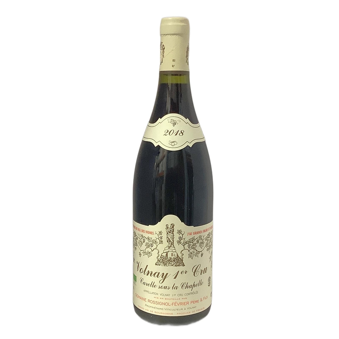 Rossignol-Février, Volnay 1er cru Carelle Sous Chapelle 2018