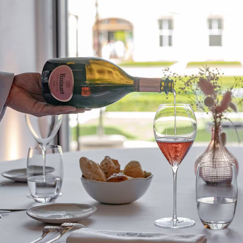 Ruinart, Champagne rosé NV