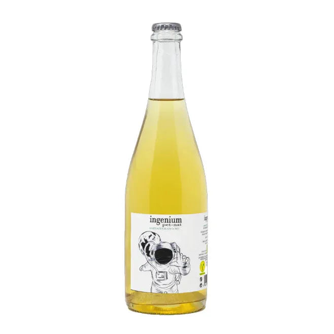 Ruiz Jiménez, Ingenium Pet-Nat Garnacha blanca 2023
