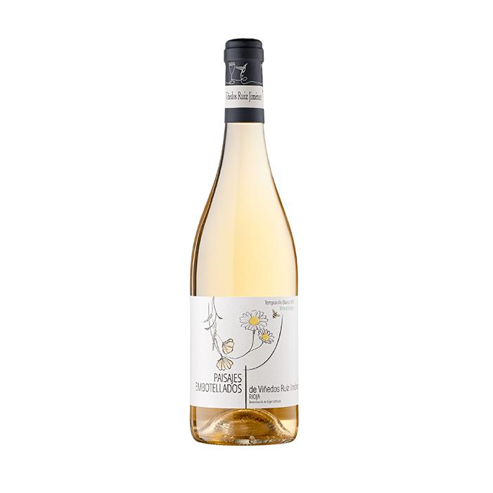 Ruiz Jiménez, Tempranillo Paisajes Embotellados Blanco 2024