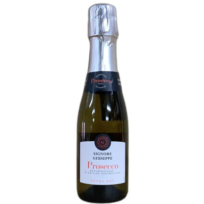 Signore Giuseppe, Prosecco spumante 200 ml quarter bottle NV