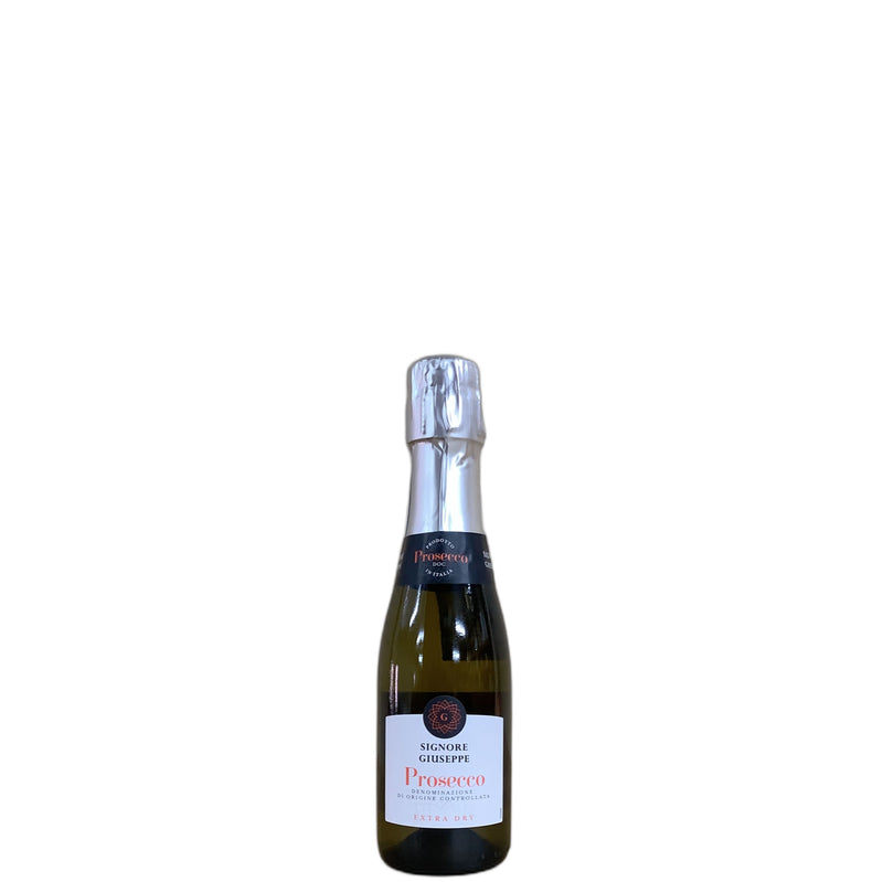 Signore Giuseppe, Prosecco spumante 200 ml quarter bottle NV-Signore Giuseppe-Bubble Brothers