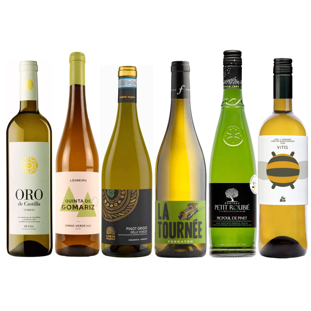 Simply whites mixed case