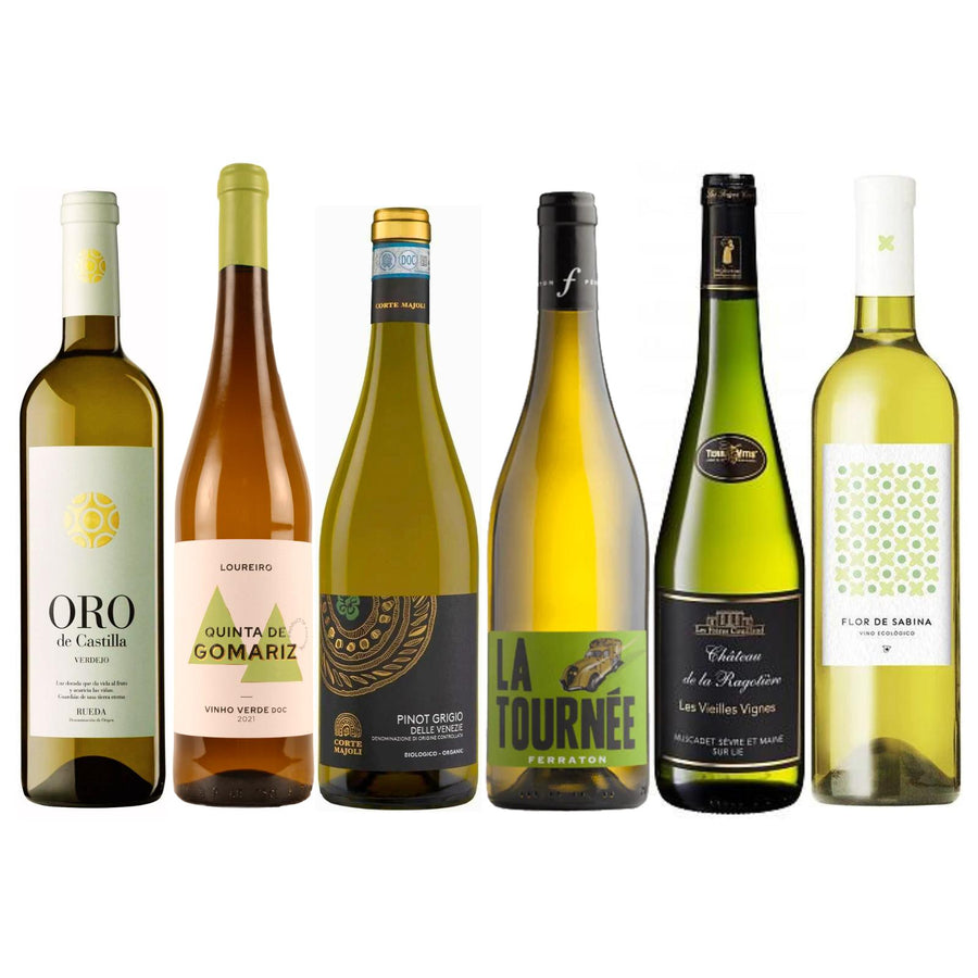 Simply whites mixed case