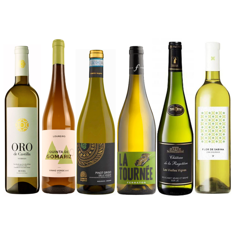 Simply whites mixed case