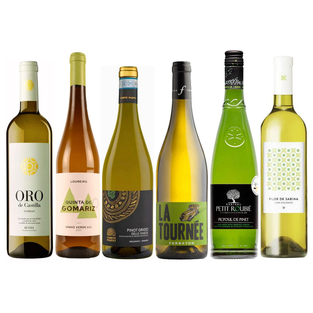 Simply whites mixed case
