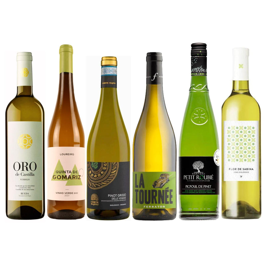 Simply whites mixed case