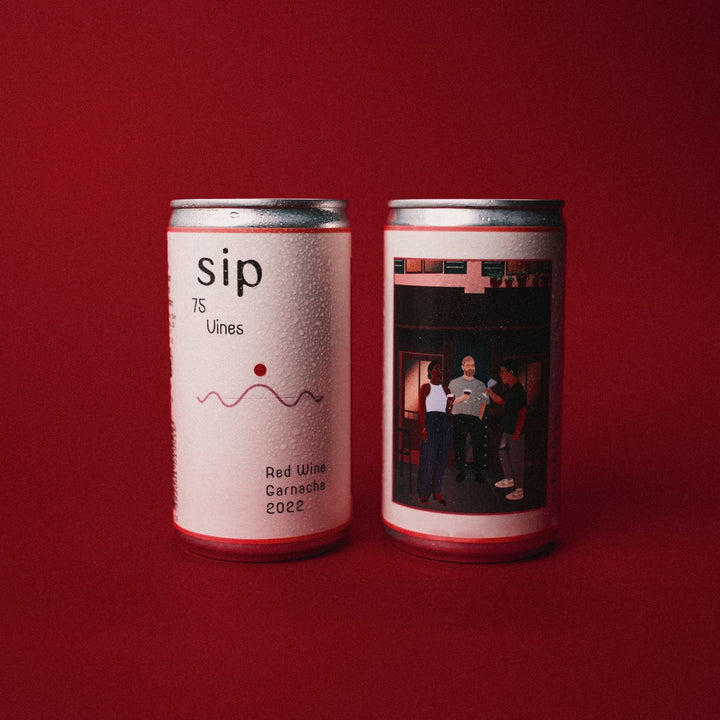 Sip, 75 Vines 200 ml can