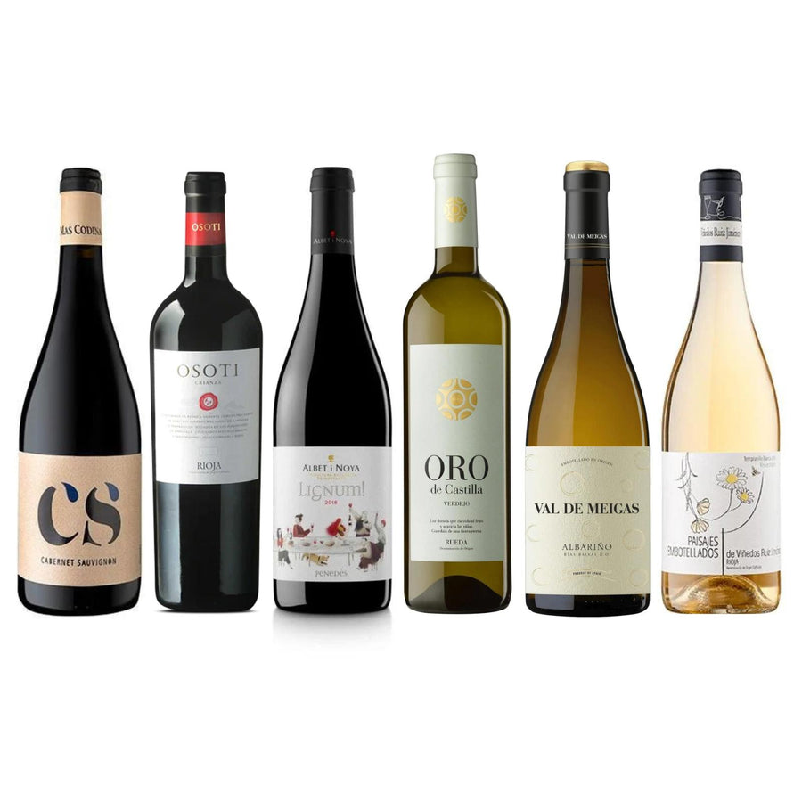 Spanish choice mixed case