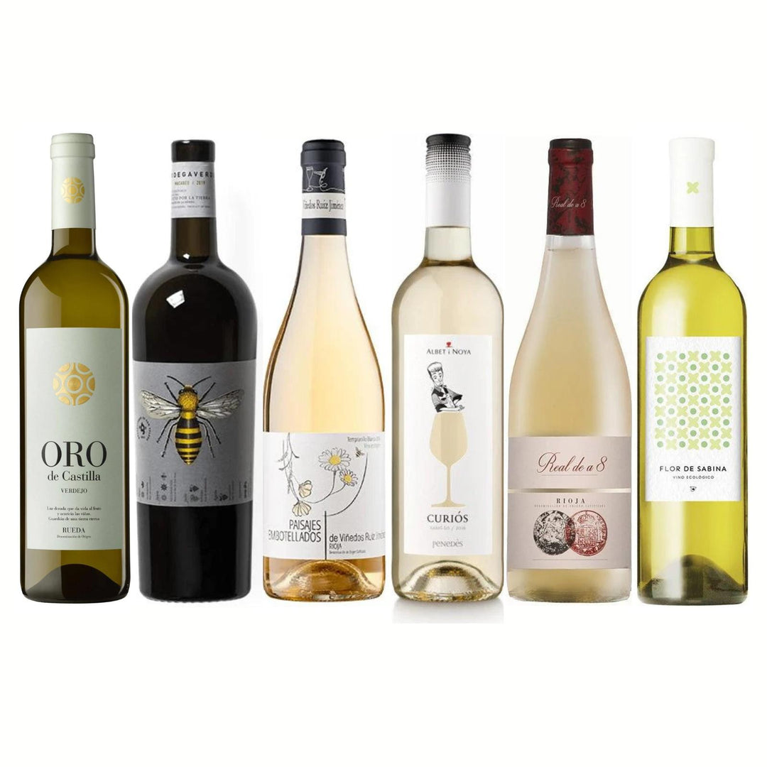 Spanish everyday whites