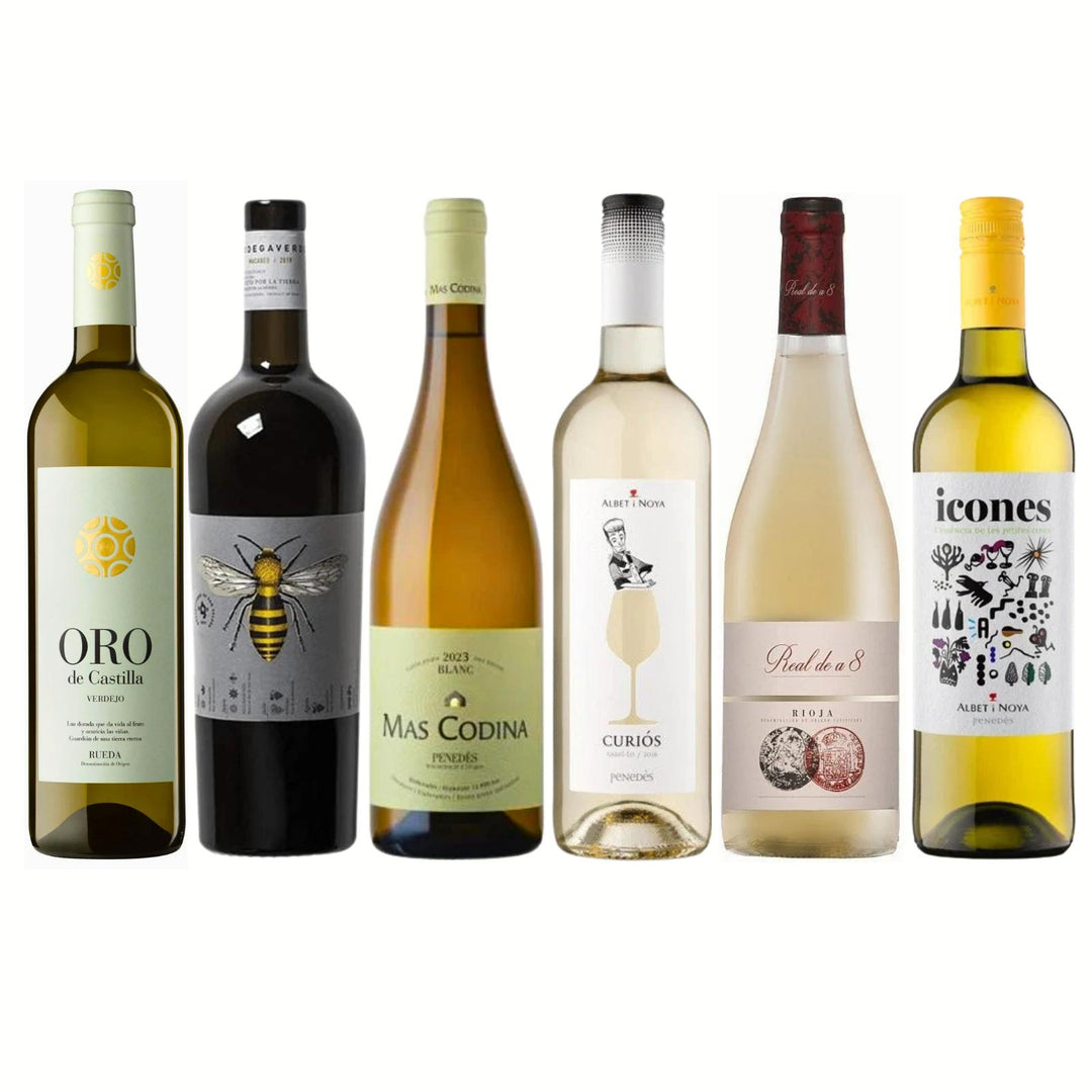 Spanish everyday whites