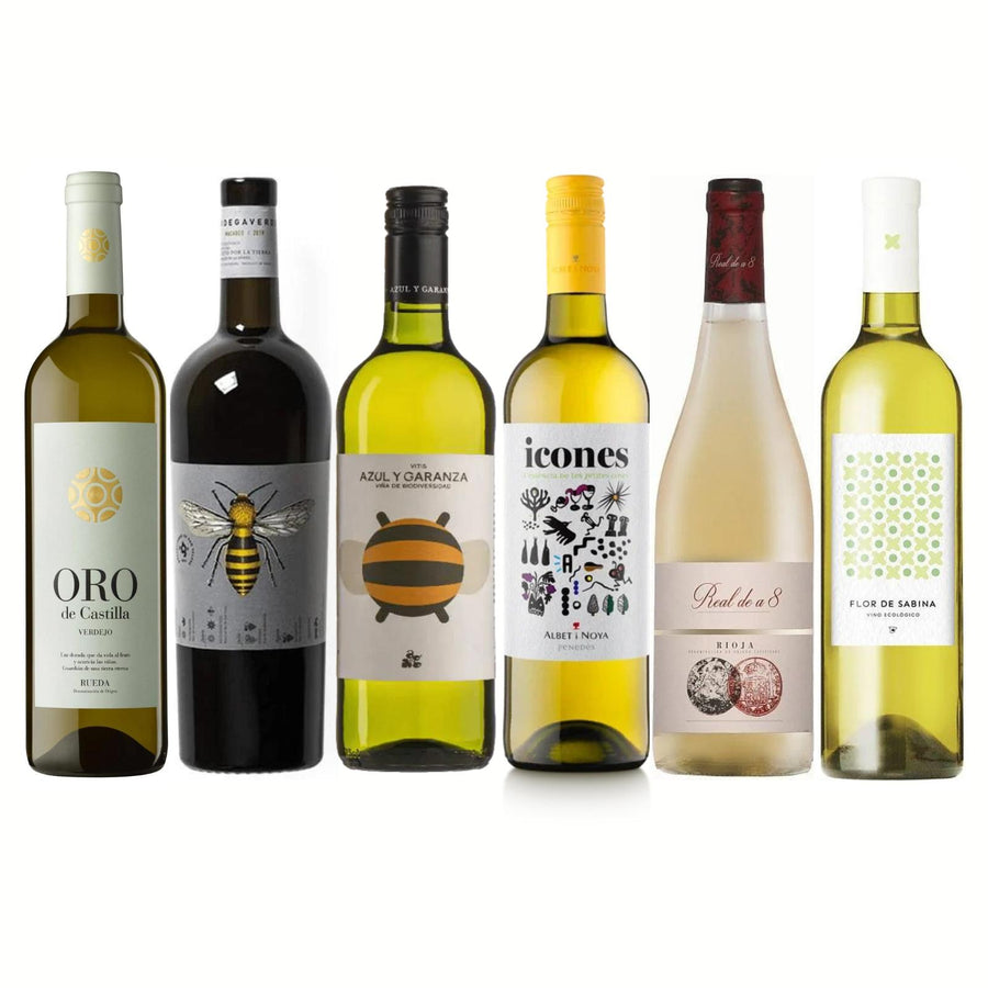 Spanish everyday whites