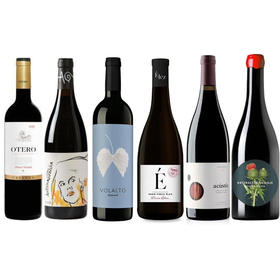 Spanish reds, not Rioja
