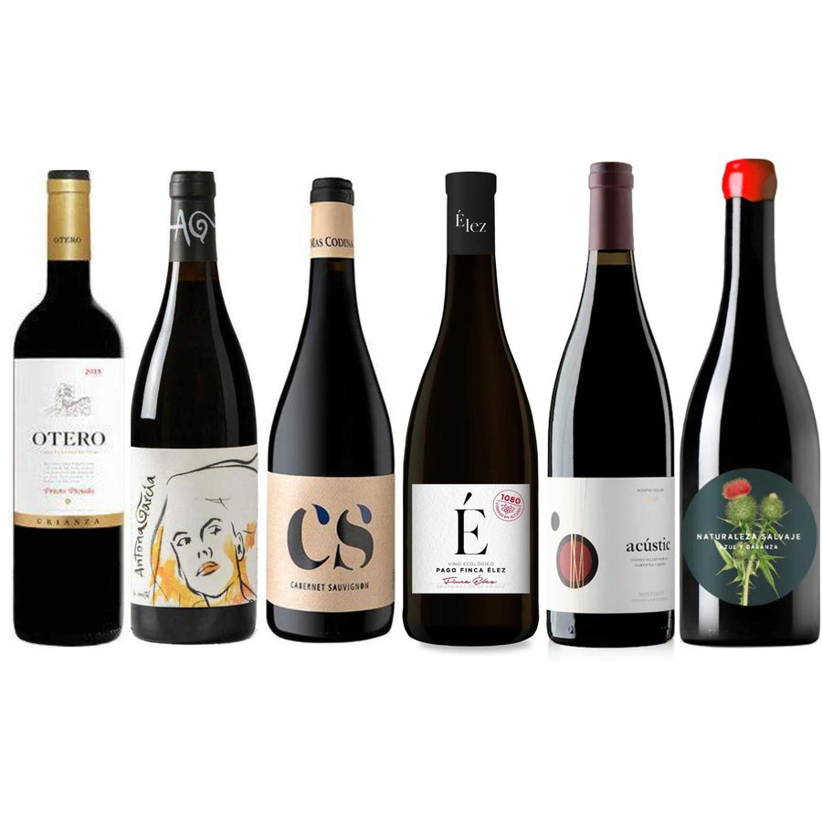 Spanish reds, not Rioja