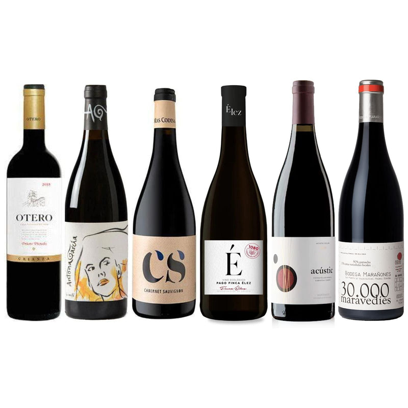 Spanish reds, not Rioja-chosen by Bubble Brothers-Bubble Brothers