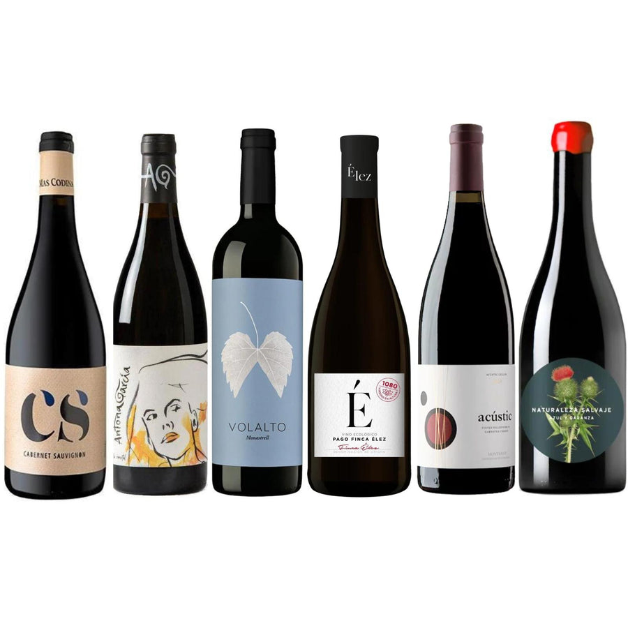 Spanish reds, not Rioja